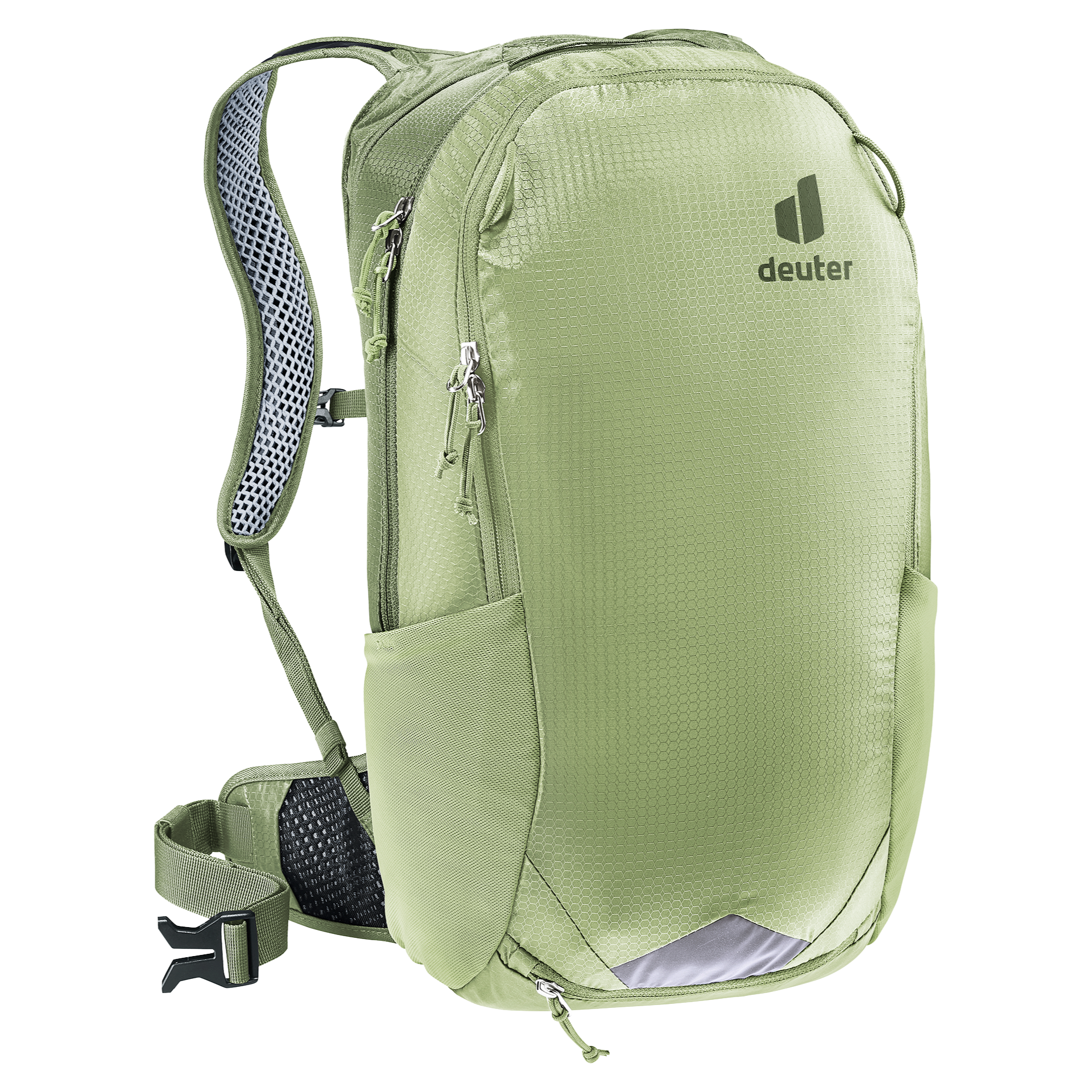 Mochila Deuter Race Air 14+3 Mineral Grove