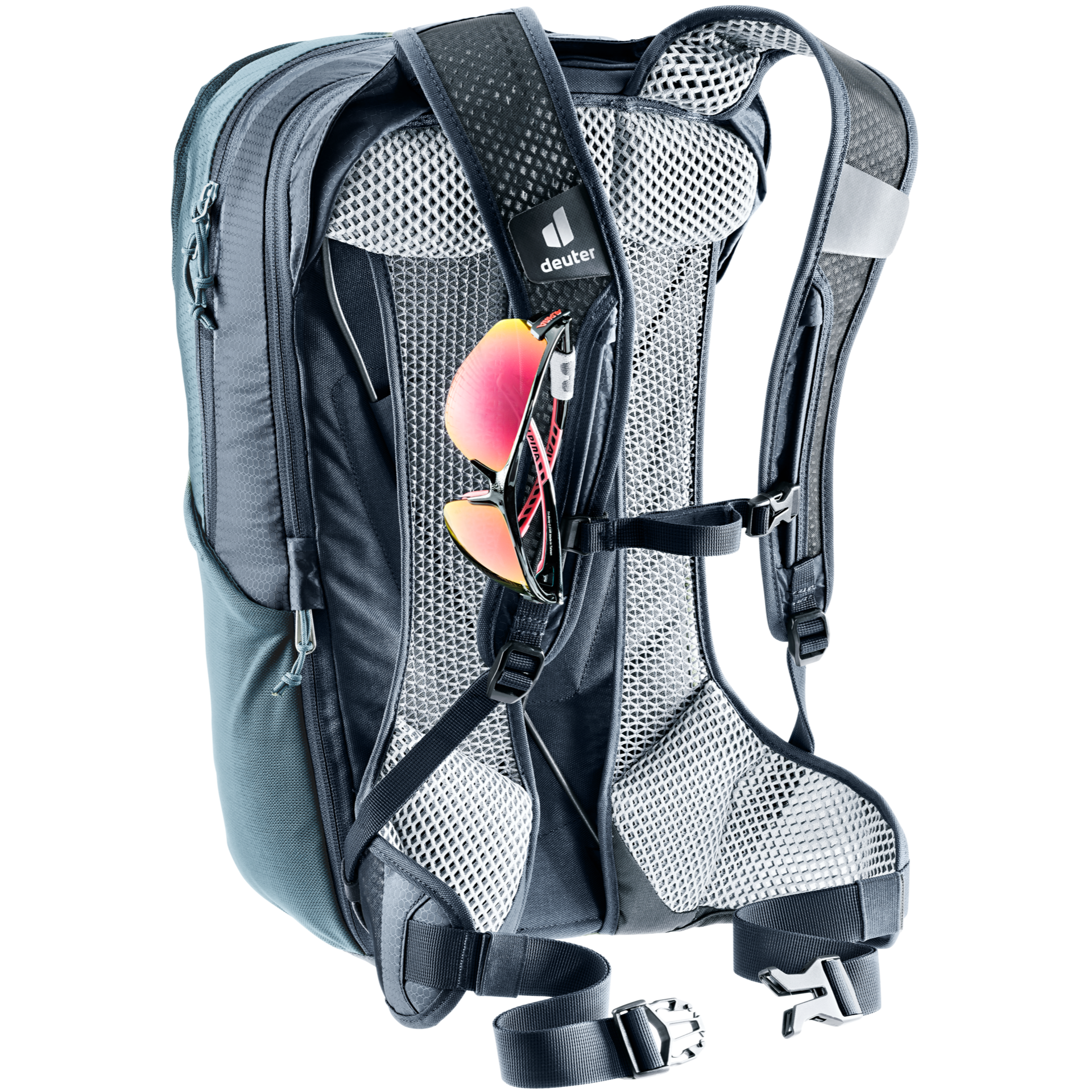 Mochila Deuter Race Air 14+3 Atlantic Ink