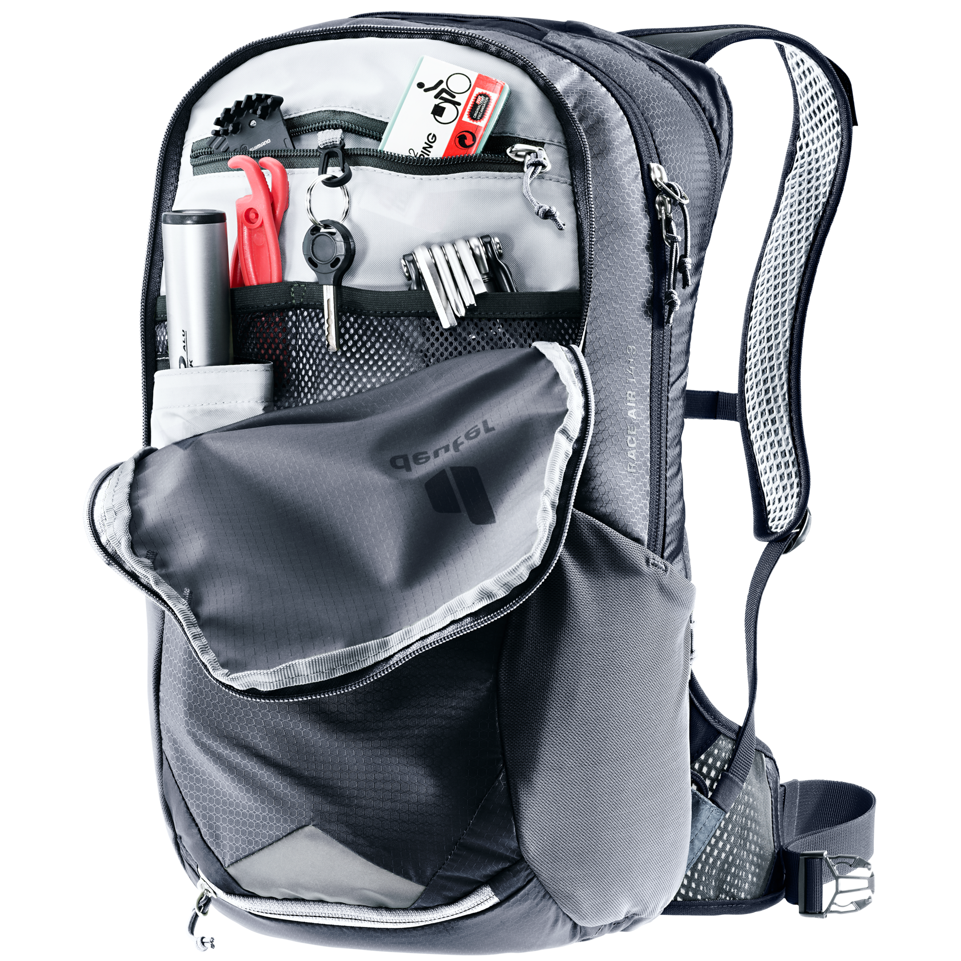 Mochila Deuter Race Air 14+3 Black