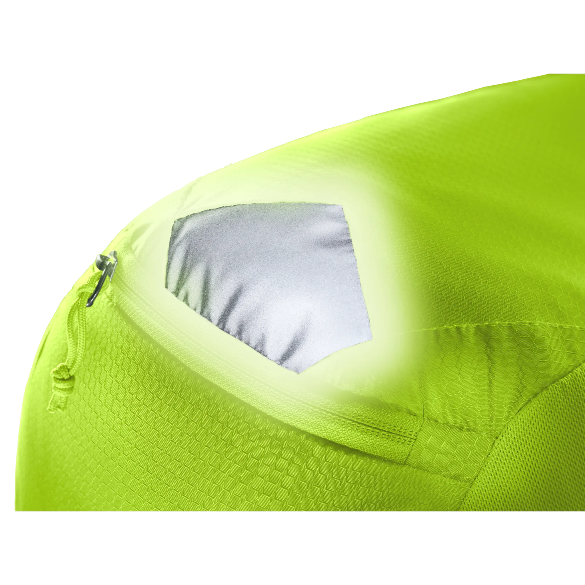 Mochila Deuter Race Air 14+3 Citrus Graphite