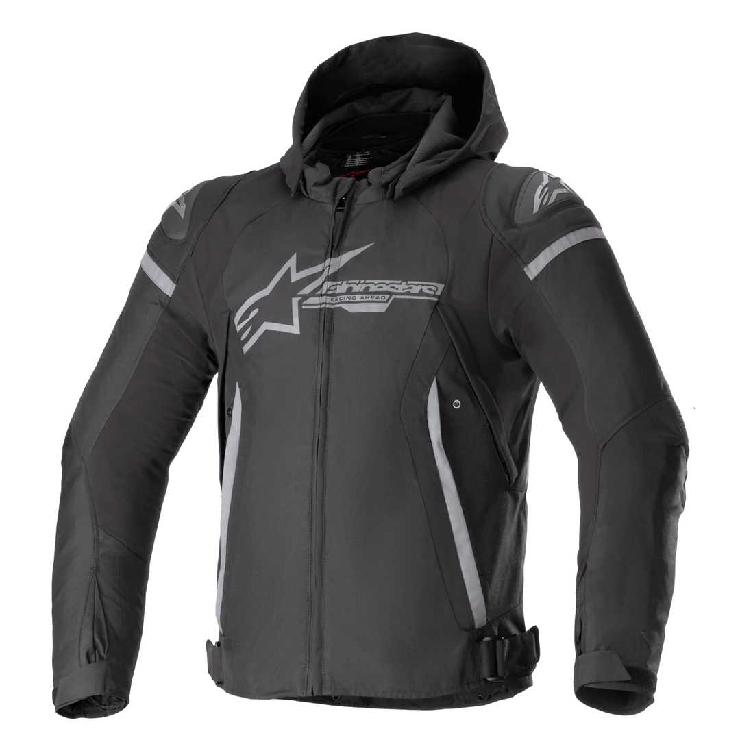Chaqueta Impermeable Alpinestars Zaca Negra
