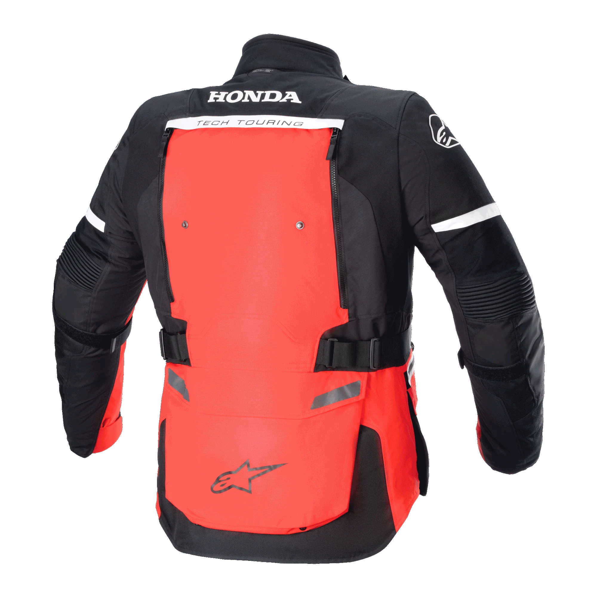 Chaqueta Moto Alpinestars Honda Bogota Pro Drystar® Roja/Negro