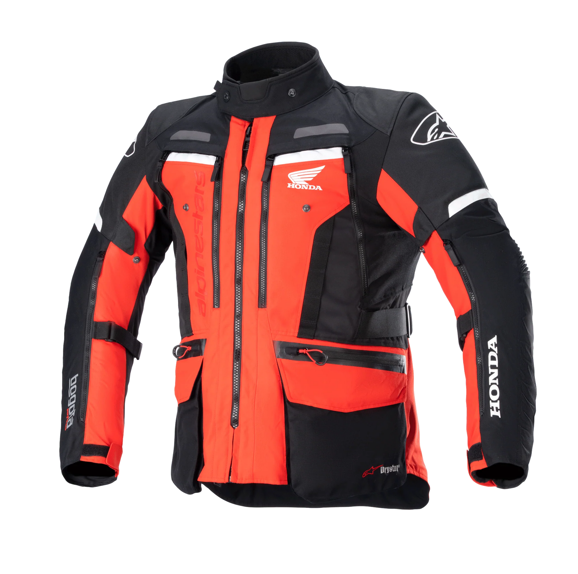 Chaqueta Moto Alpinestars Honda Bogota Pro Drystar® Roja/Negro