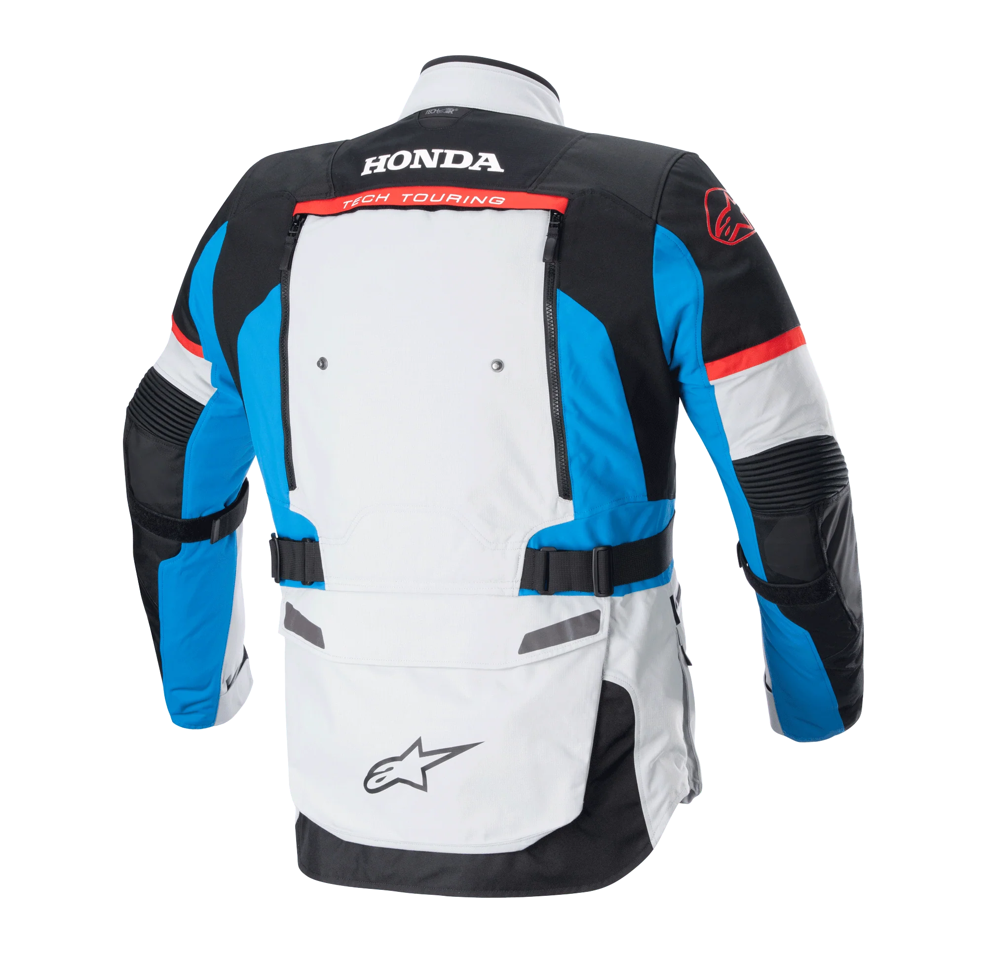 Chaqueta Moto Alpinestars Honda Bogota Pro Drystar® Blanca/Negro