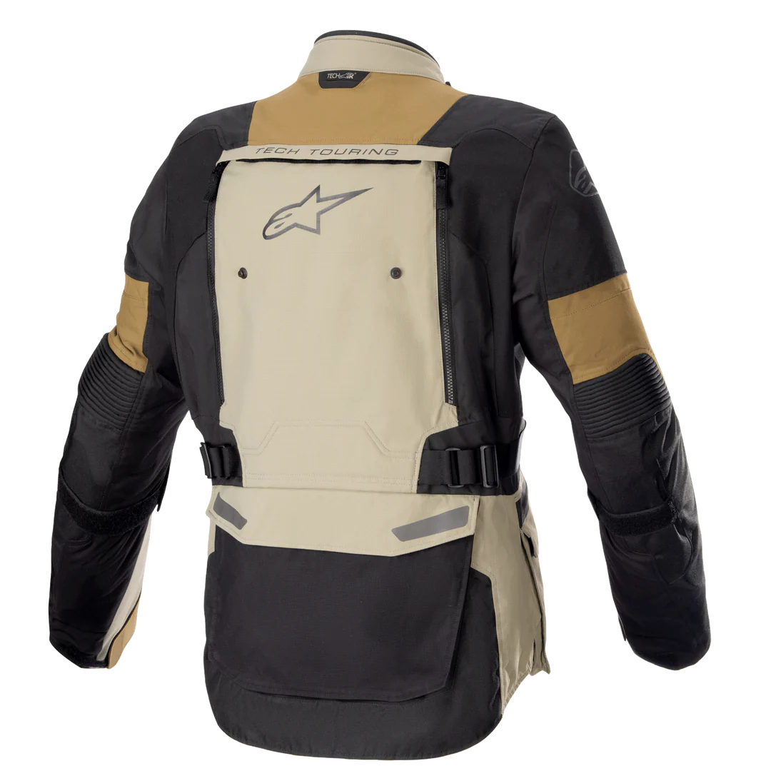 Chaqueta Moto Alpinestars Bogota Pro Drystar Vetiver Militar Oliva