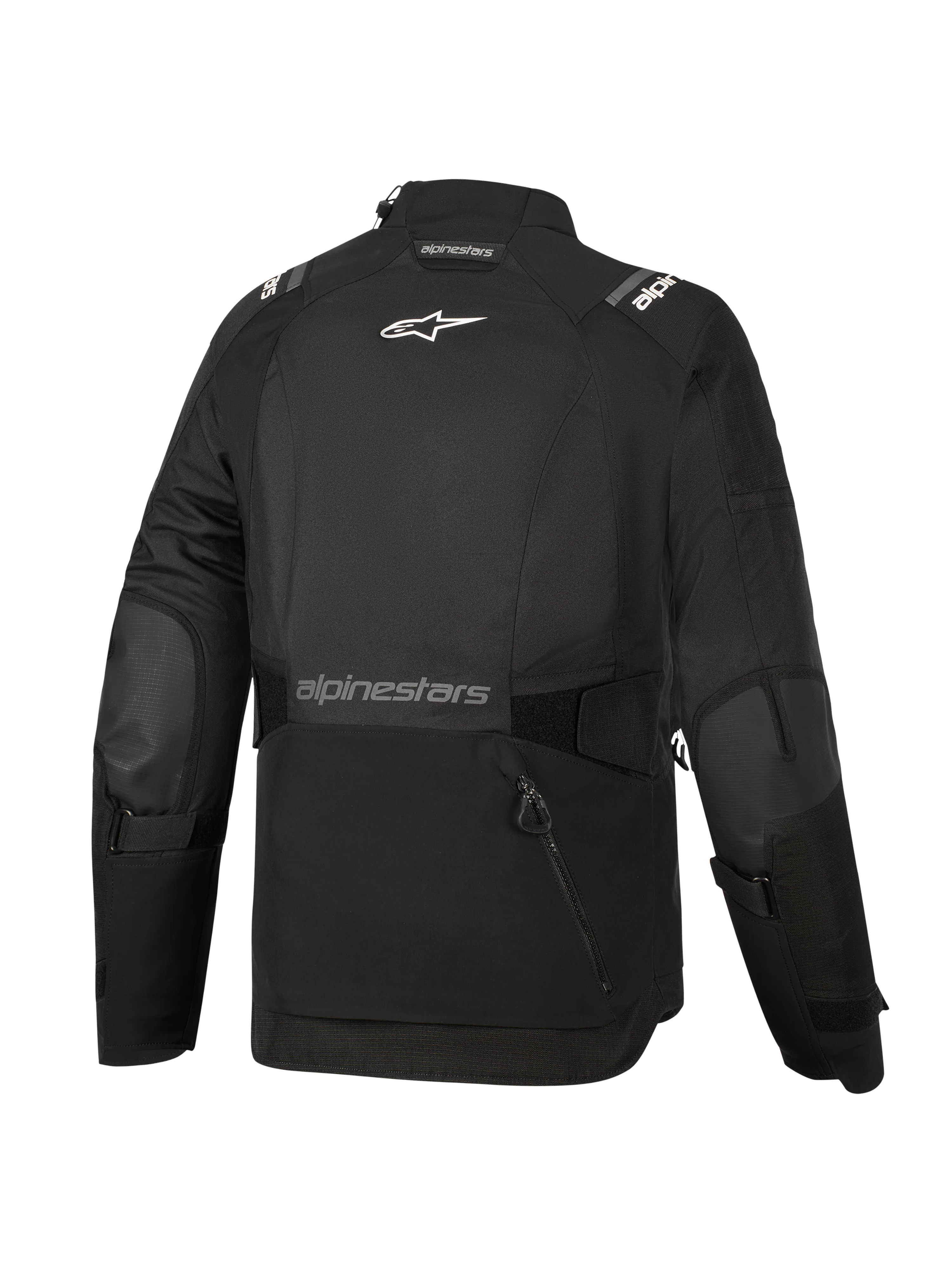 Chaqueta Impermeable Alpinestars Andes V4 Drystar Negro