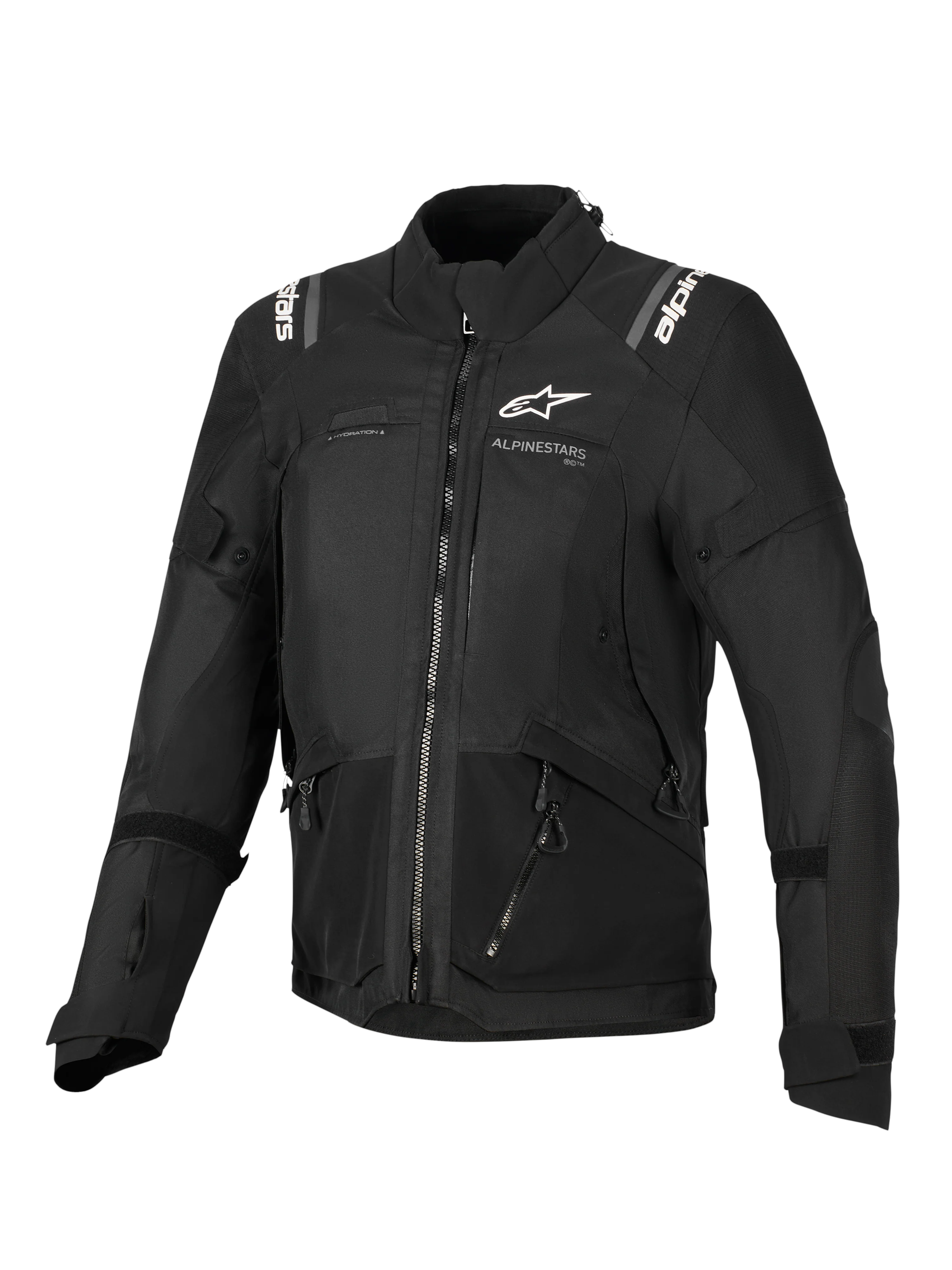Chaqueta Impermeable Alpinestars Andes V4 Drystar Negro