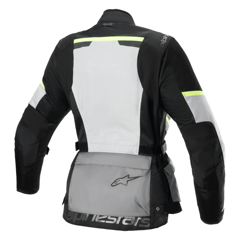 Chaqueta Alpinestars Stella Andes Air Drystar Gris Hielo