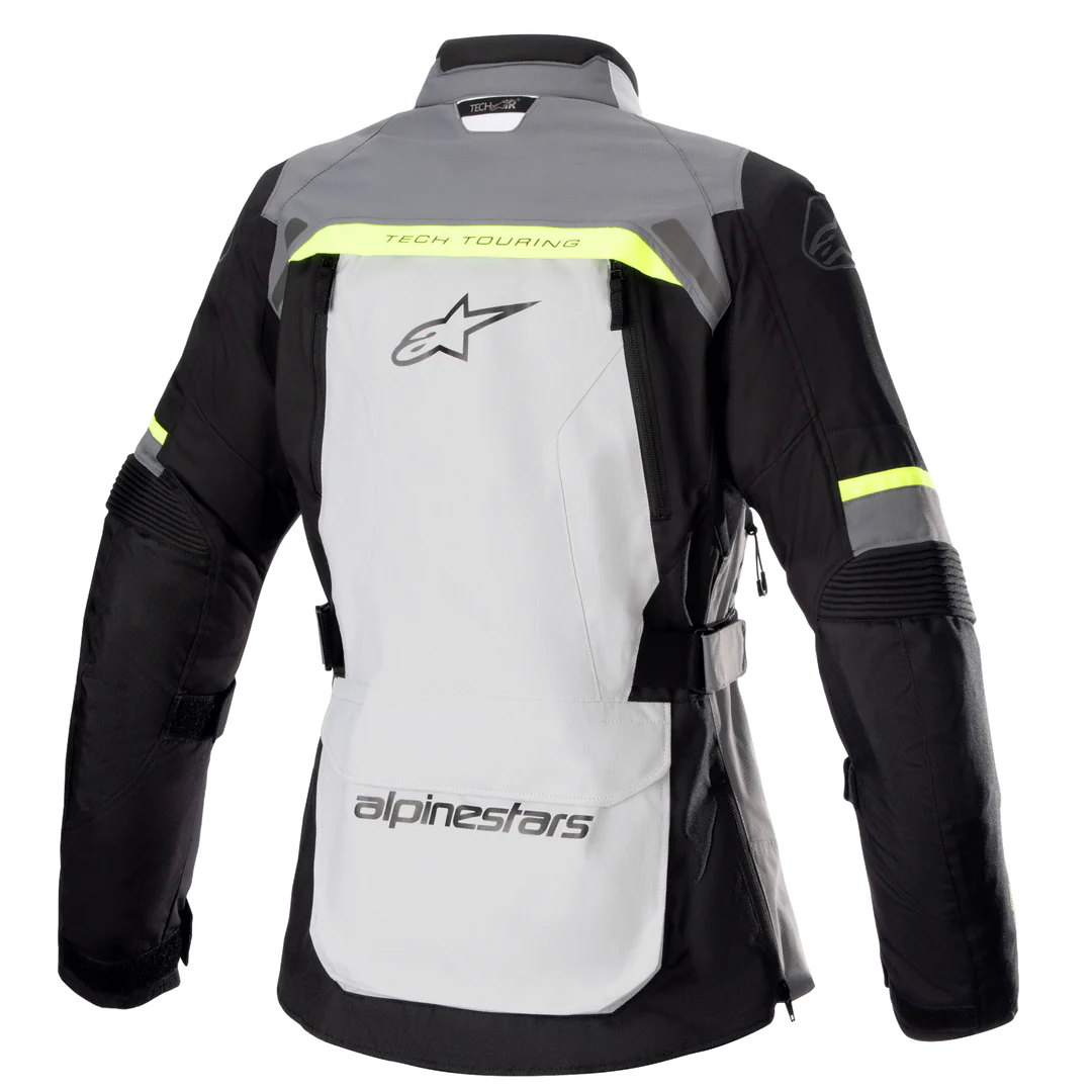 Chaqueta Impermeable Alpinestars Stella Bogota Pro Drystar Negro/Gris Oscuro