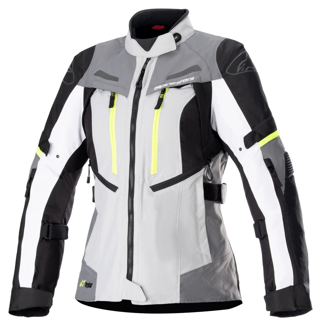 Chaqueta Impermeable Alpinestars Stella Bogota Pro Drystar Negro/Gris Oscuro
