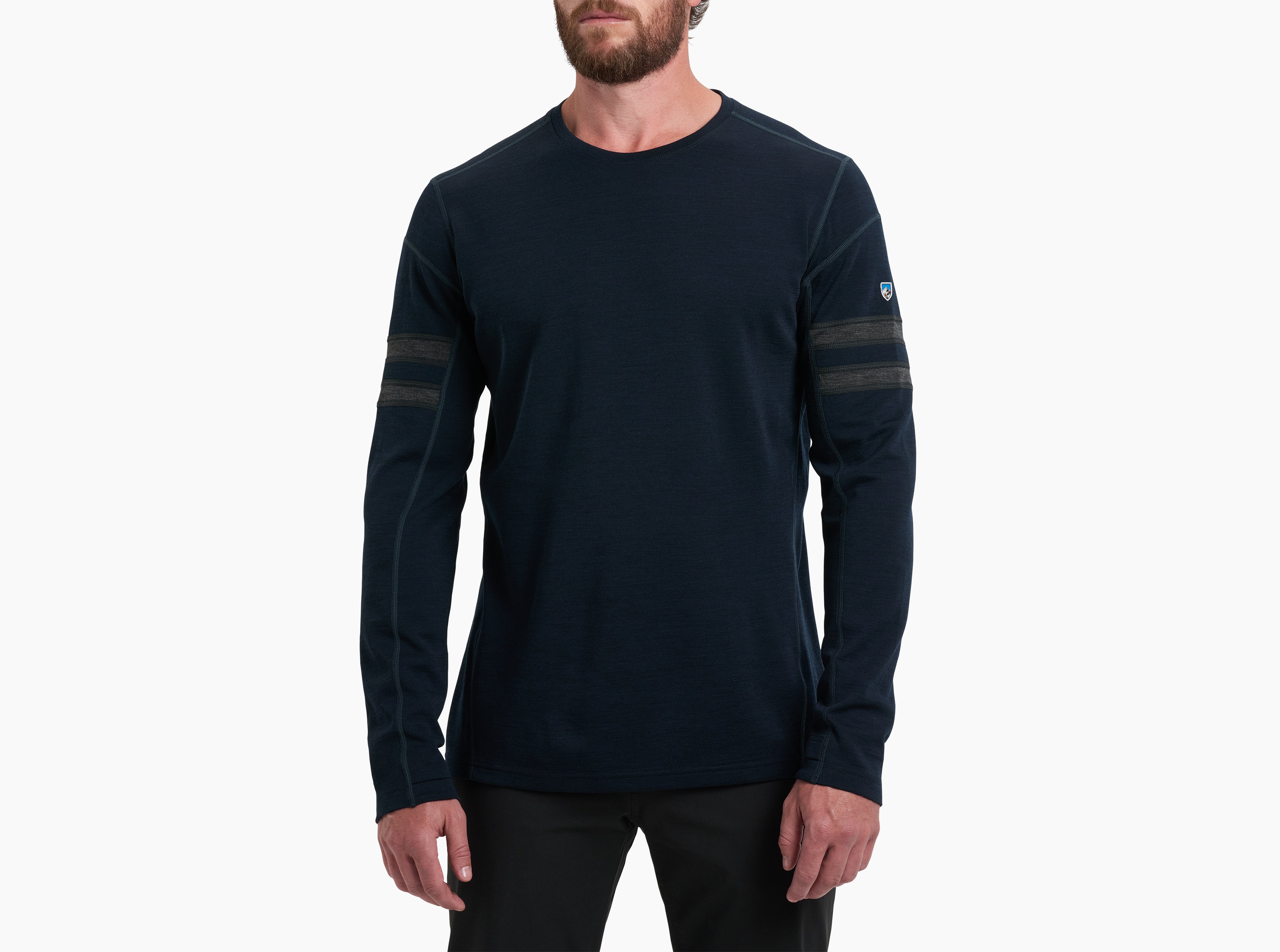 Polera Kühl Team Merino Crew