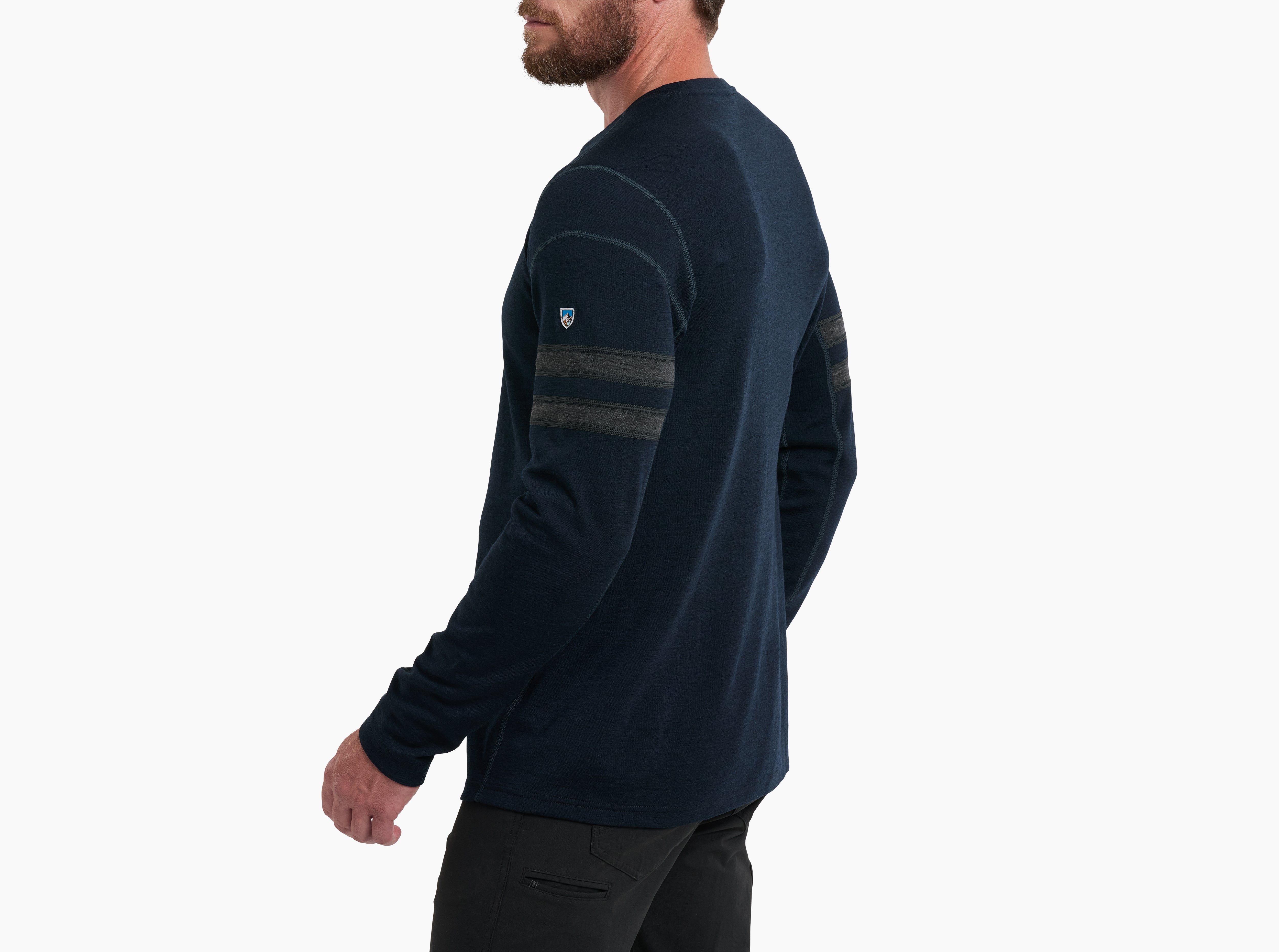 Polera Kühl Team Merino Crew