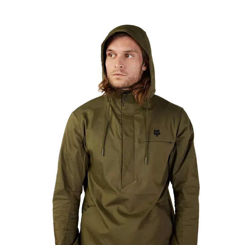 FOX Chaqueta Cortavientos Lifestyle Anorak Survivalist Verde Oliva - Rideshop