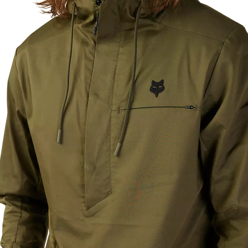 FOX Chaqueta Cortavientos Lifestyle Anorak Survivalist Verde Oliva - Rideshop