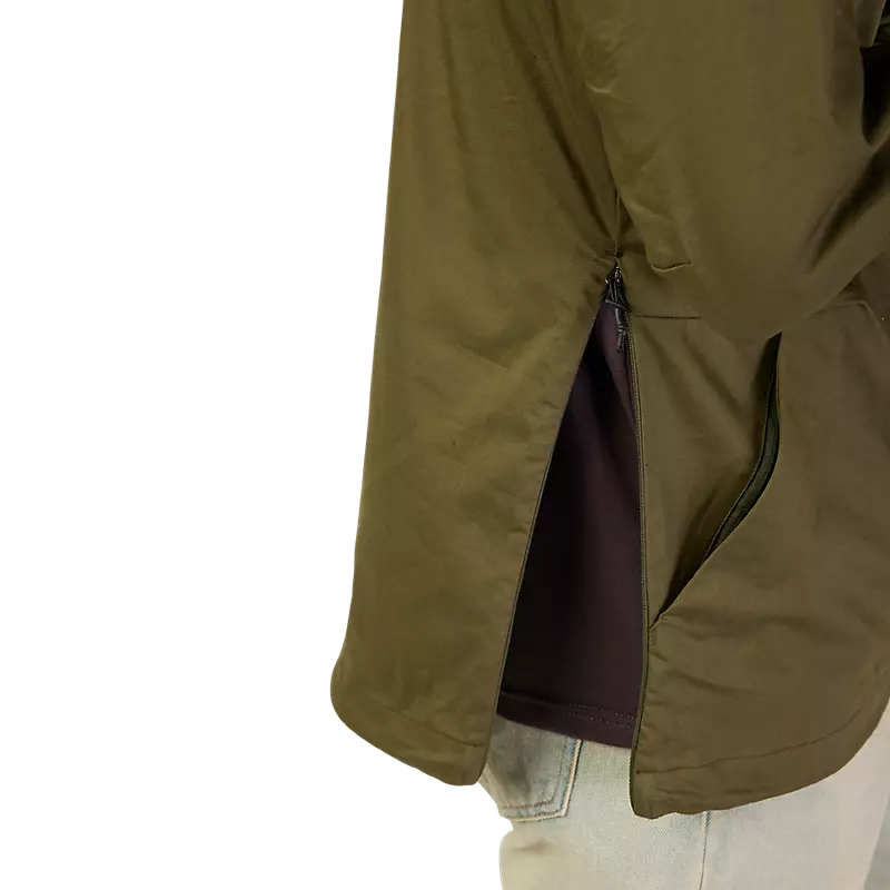 FOX Chaqueta Cortavientos Lifestyle Anorak Survivalist Verde Oliva - Rideshop