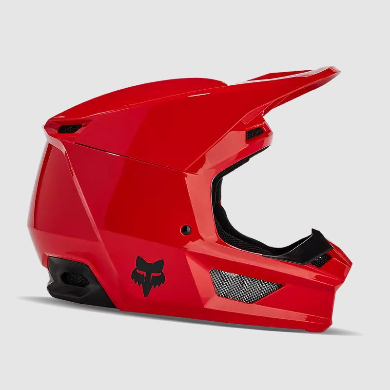 Casco Moto V Core Rojo Fox - Rideshop