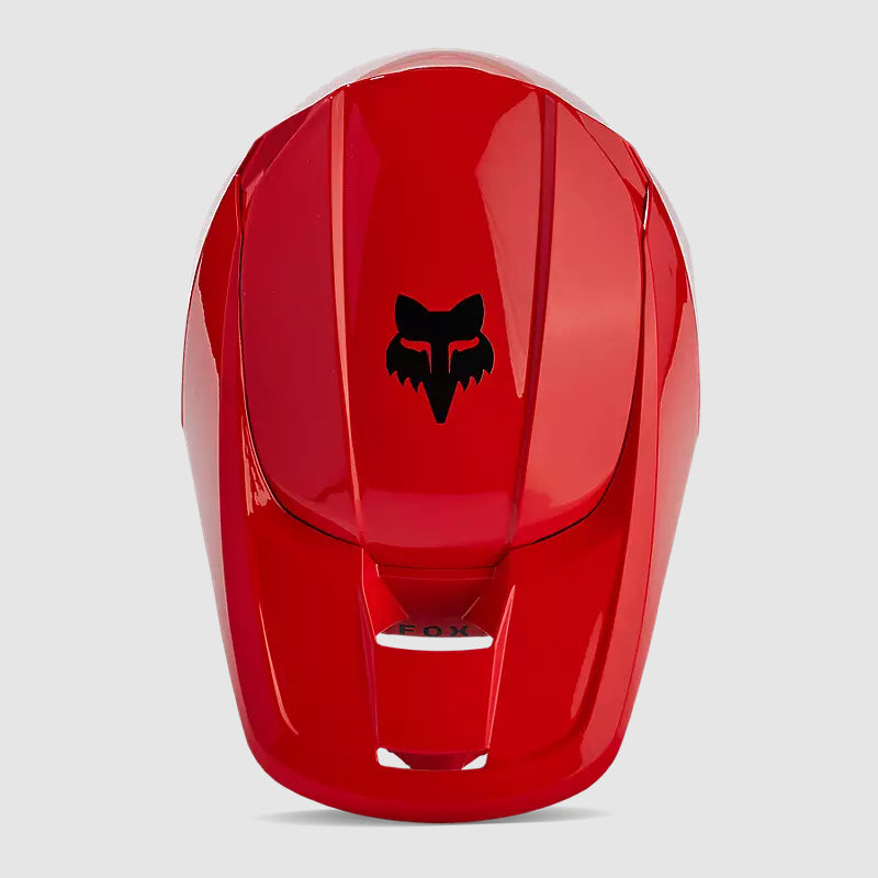 Casco Moto V Core Rojo Fox