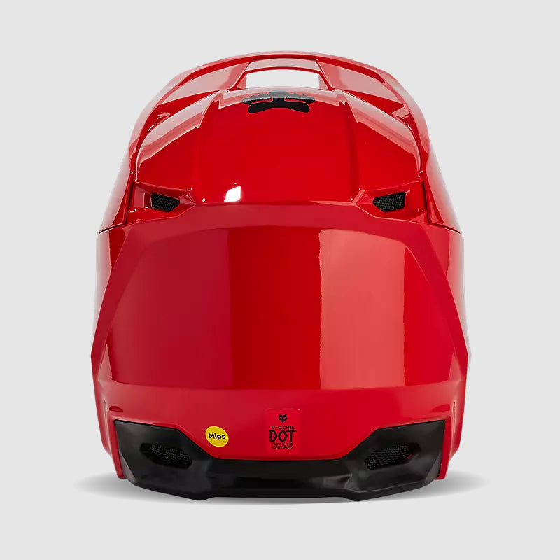 Casco Moto V Core Rojo Fox - Rideshop