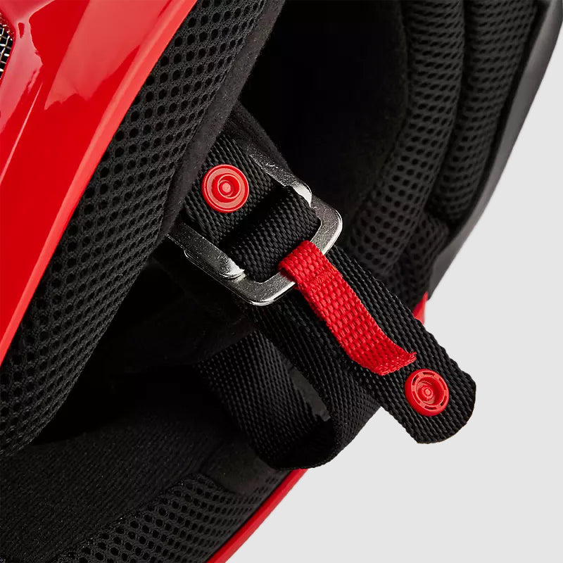 Casco Moto V Core Rojo Fox - Rideshop