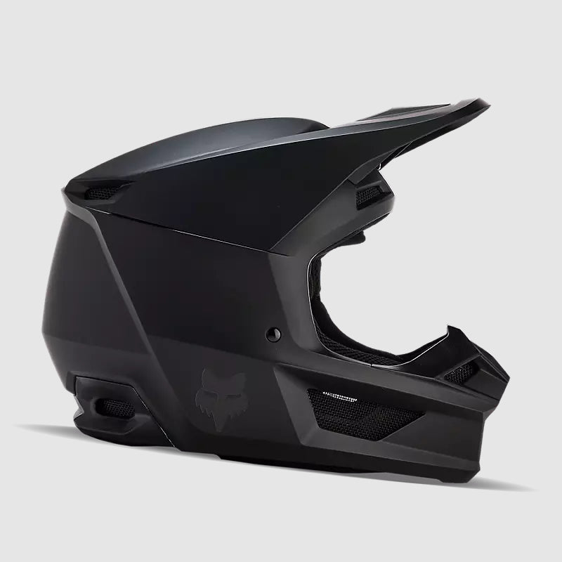 Casco Moto V Core Negro Matte Fox - Rideshop