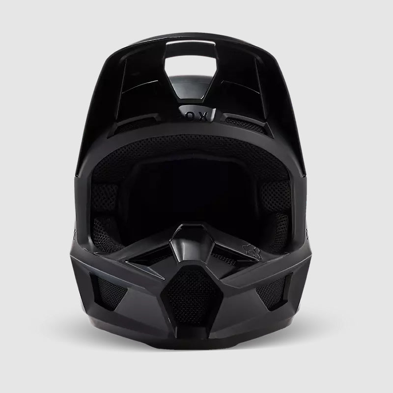 Casco Moto V Core Negro Matte Fox - Rideshop