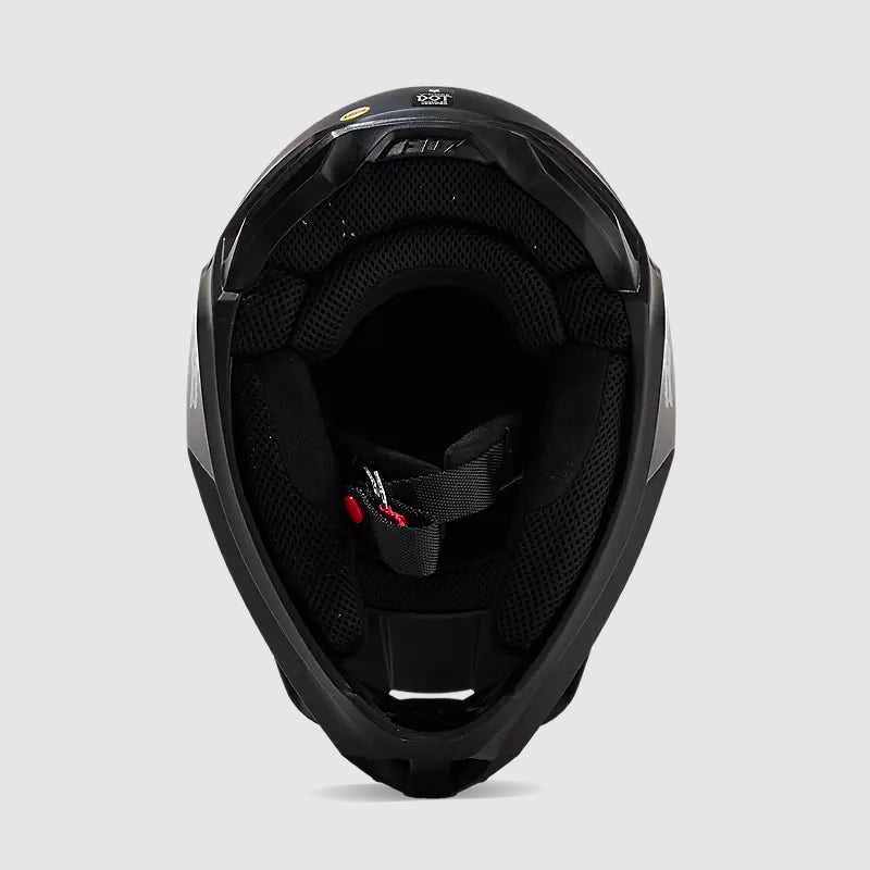 Casco Moto V Core Negro Matte Fox - Rideshop