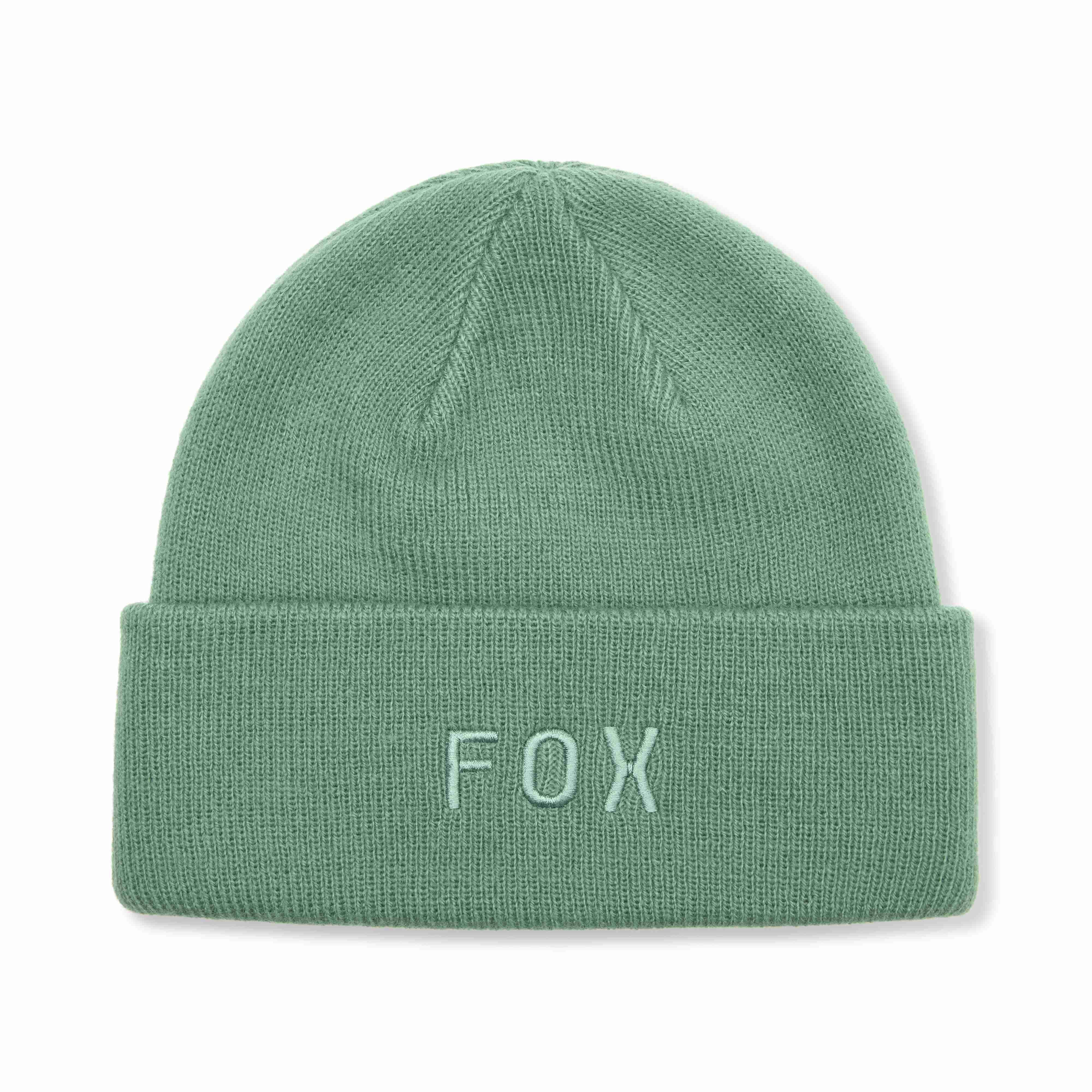 Gorro Lifestyle Wordmark Verde Agua Fox