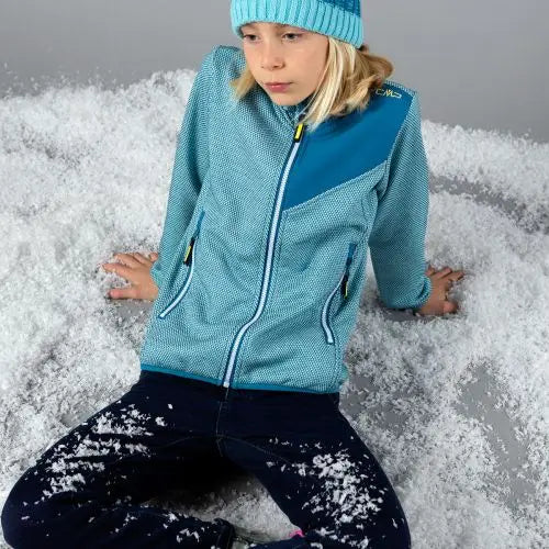 Polar Niña Fix Hood Jacquard Knit-Tech Campagnolo