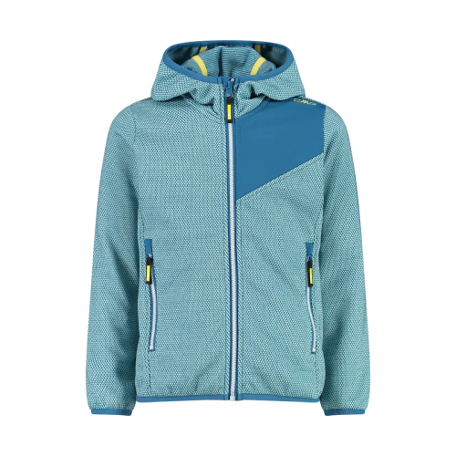 Polar Niña Fix Hood Jacquard Knit-Tech Campagnolo