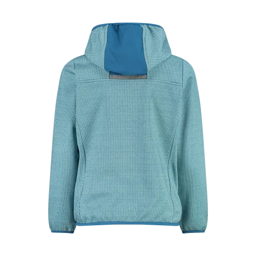 Polar Niña Fix Hood Jacquard Knit-Tech Campagnolo
