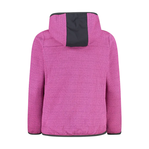 Polar Niña Fix Hood Jacquard Knit-Tech Campagnolo