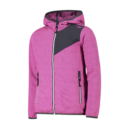 Polar Niña Fix Hood Jacquard Knit-Tech Campagnolo