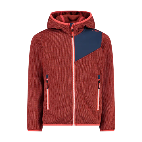 Polar Niña Fix Hood Jacquard Knit-Tech Campagnolo