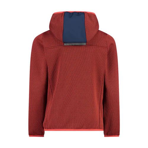 Polar Niña Fix Hood Jacquard Knit-Tech Campagnolo