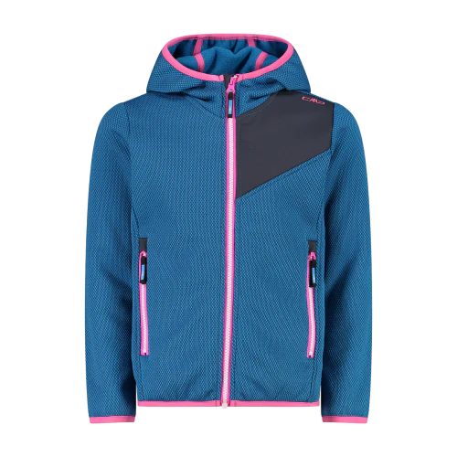 Polar Niña Fix Hood Jacquard Knit-Tech Campagnolo