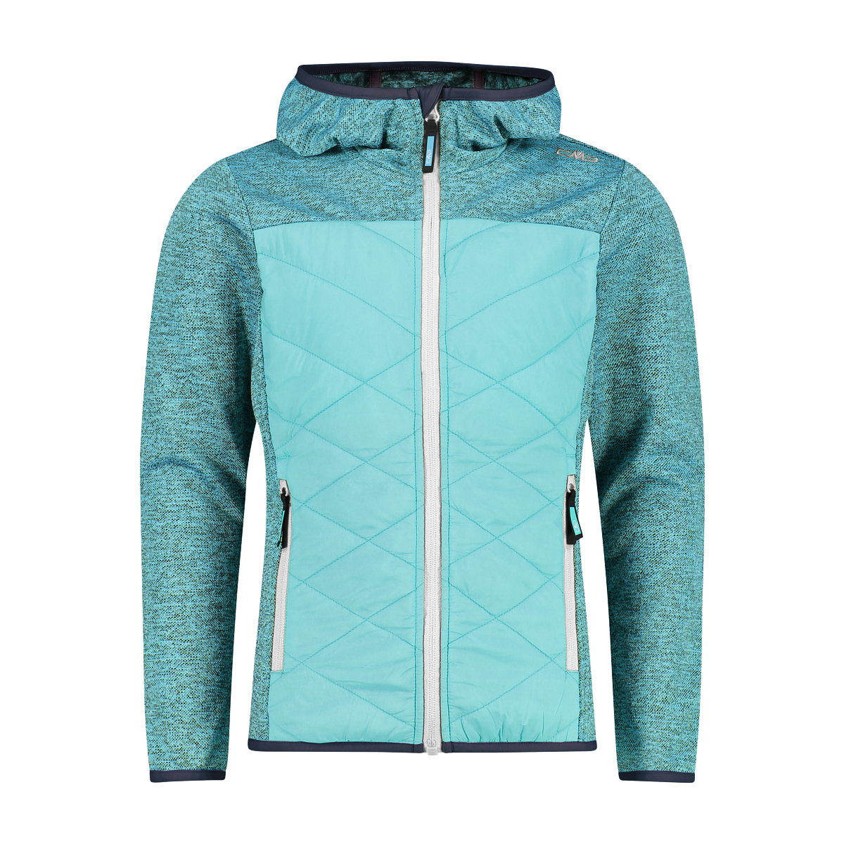 Chaqueta Niña G Hibrid Fix Hood Campagnolo Acqua