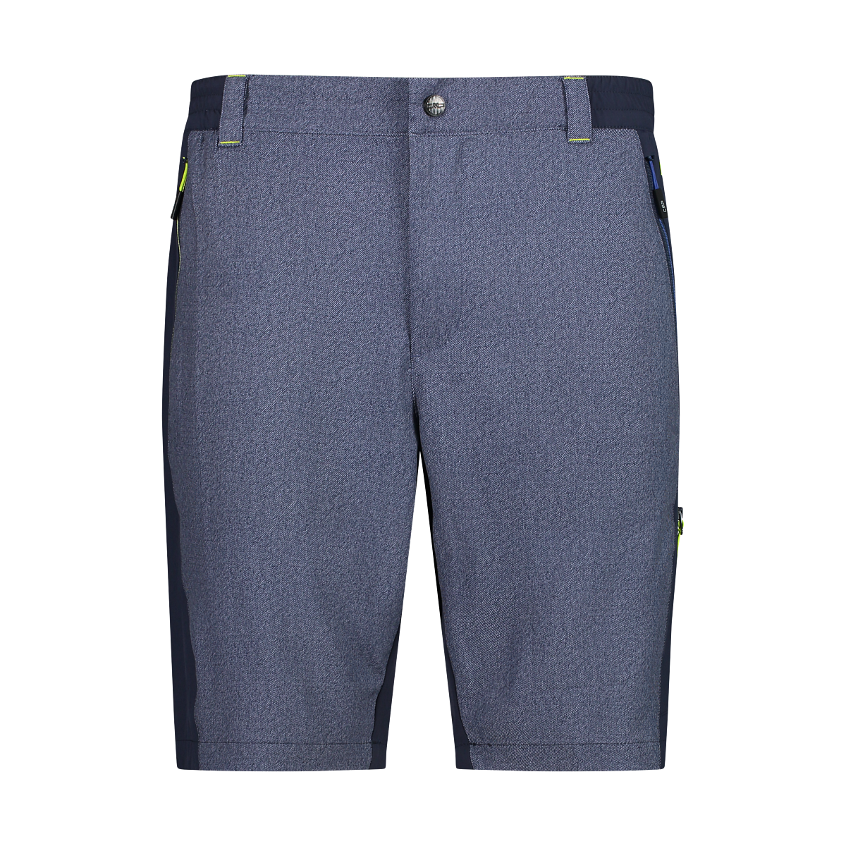 Bermuda Hombre CMP Jeans Blu/Acido