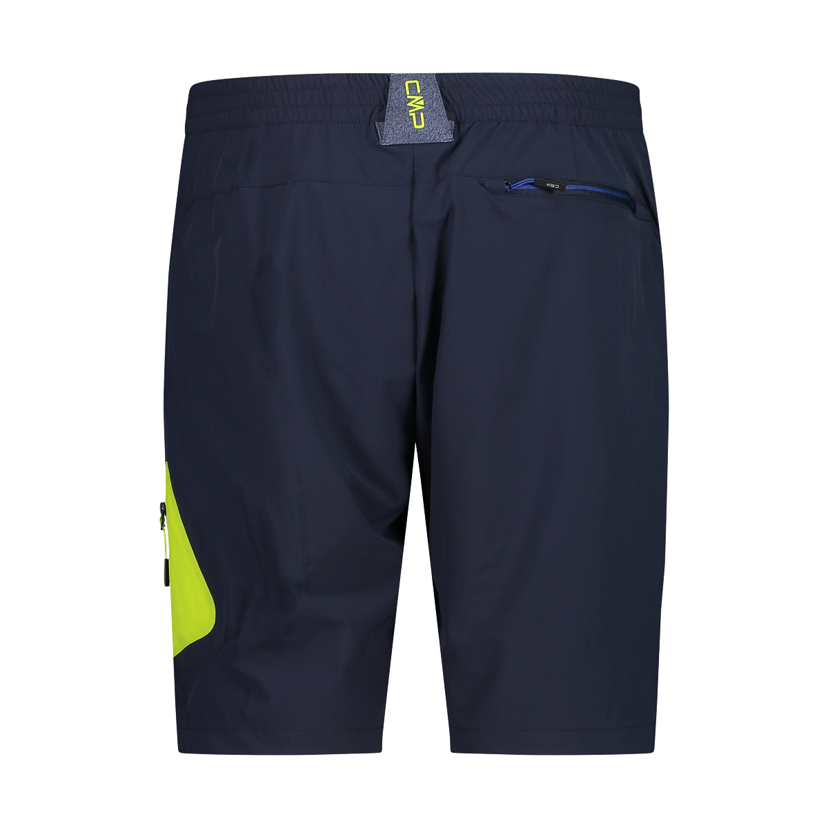 Bermuda Hombre CMP Jeans Blu/Acido