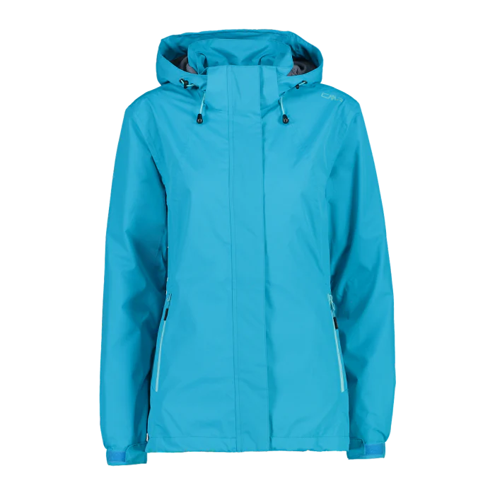 Chaqueta Mujer Impermeable con Gorro Desmontable Campagnolo Hawaian