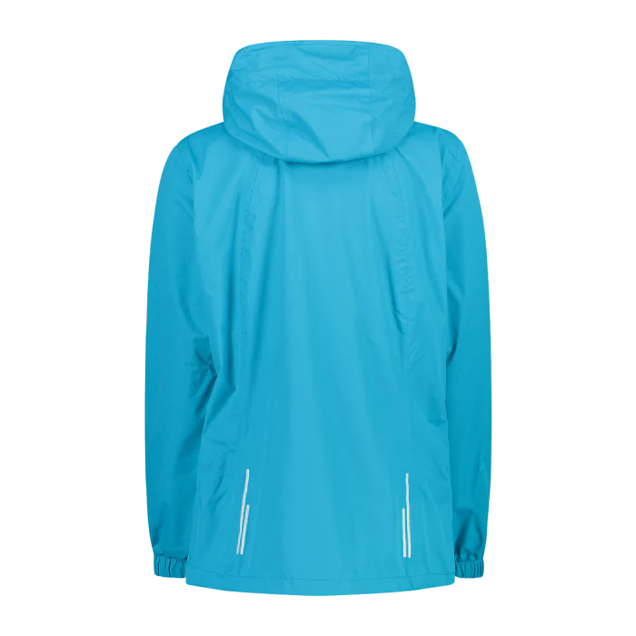 Chaqueta Mujer Impermeable con Gorro Desmontable Campagnolo Hawaian