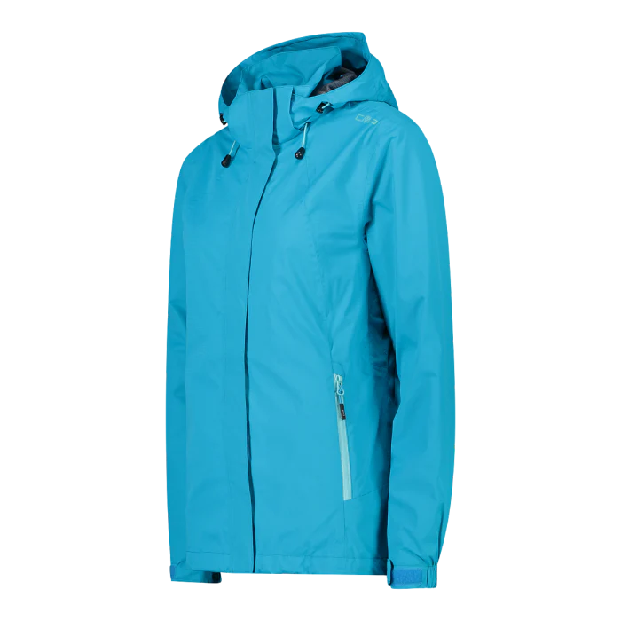 Chaqueta Mujer Impermeable con Gorro Desmontable Campagnolo Hawaian