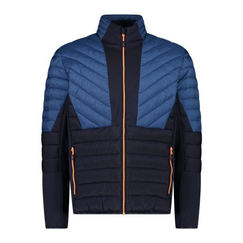 Chaqueta Hombre Unlimitech Hybrid Campagnolo Bluestone