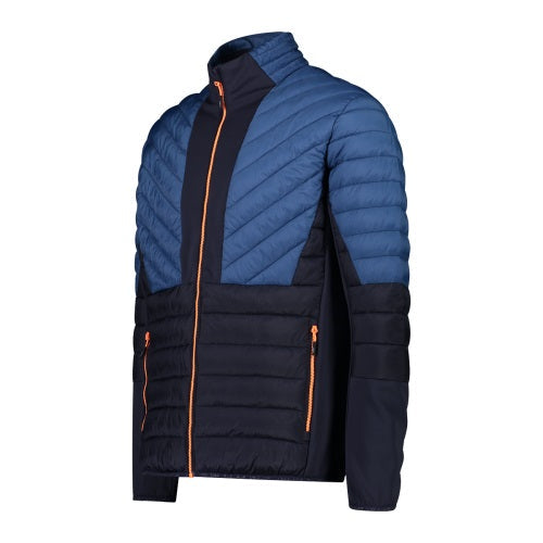 Chaqueta Hombre Unlimitech Hybrid Campagnolo Bluestone