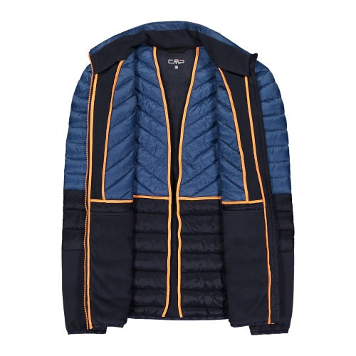 Chaqueta Hombre Unlimitech Hybrid Campagnolo Bluestone