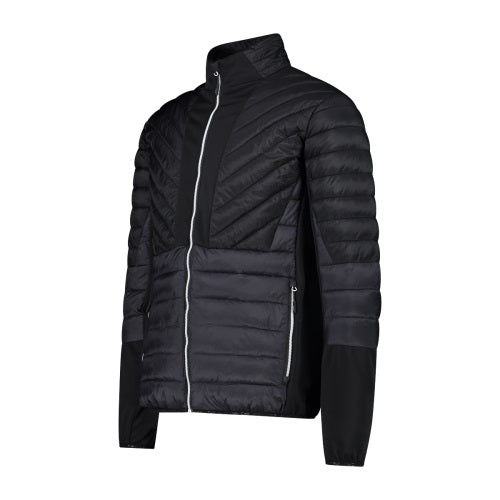 Chaqueta Hombre Unlimitech Hybrid Campagnolo Negro