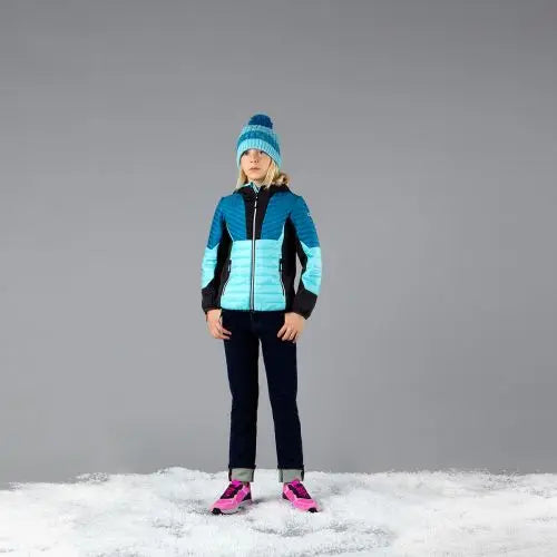 Chaqueta Niña Hybrid Ripstop (PFC free) Campagnolo Acqua