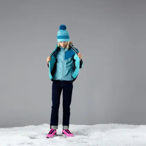 Chaqueta Niña Hybrid Ripstop (PFC free) Campagnolo Acqua