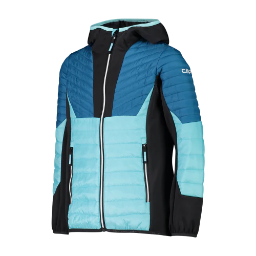 Chaqueta Niña Hybrid Ripstop (PFC free) Campagnolo Acqua