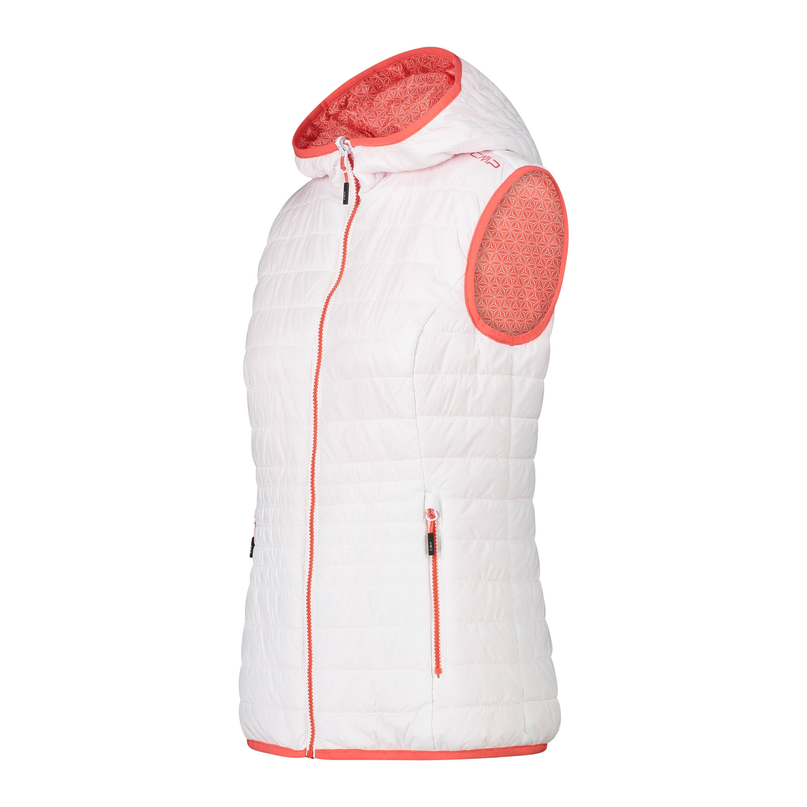 Chaqueta Mujer Sin Mangas Reverse Campagnolo Blanca
