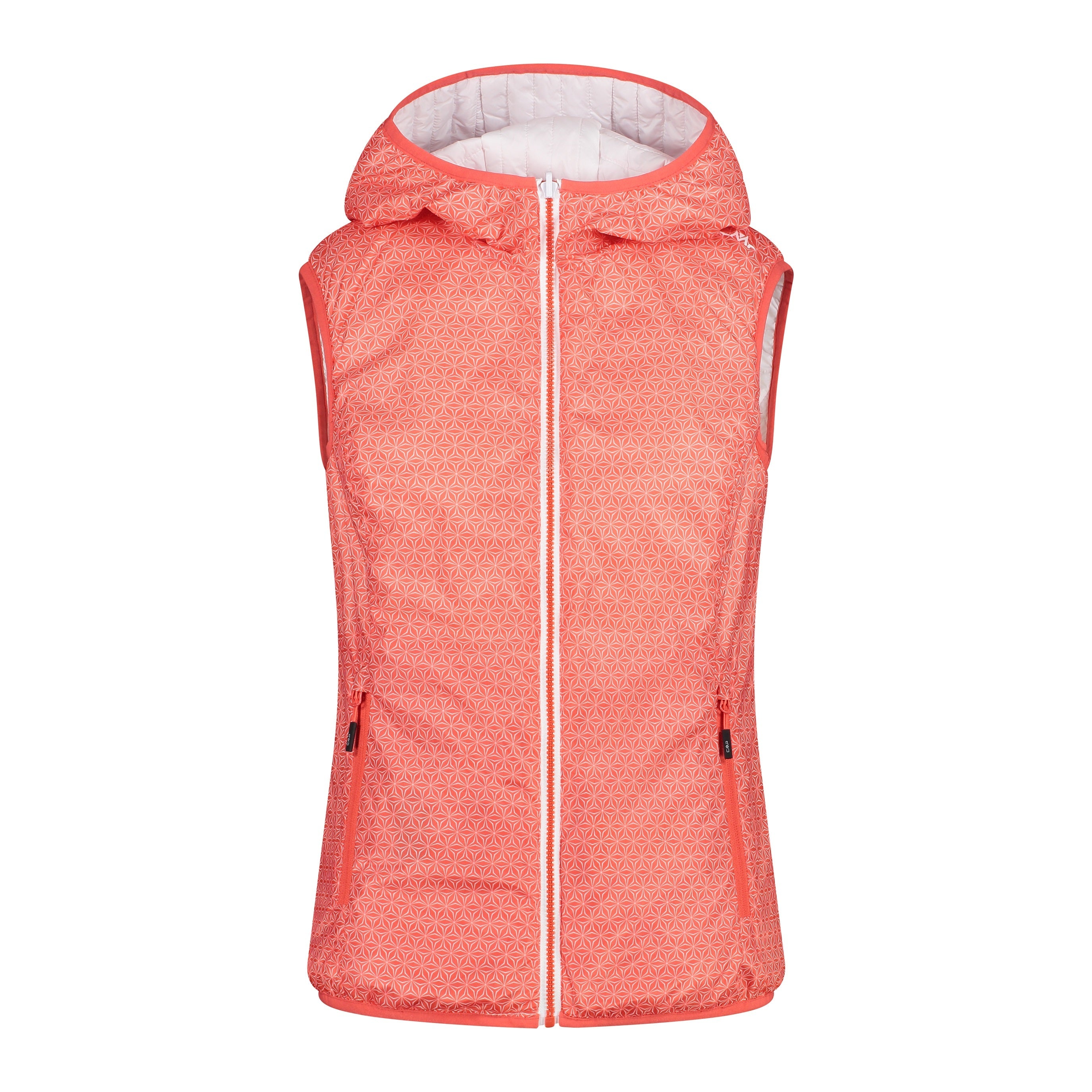 Chaqueta Mujer Sin Mangas Reverse Campagnolo Blanca